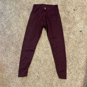 Buffbunny Purple Leopard Leggings